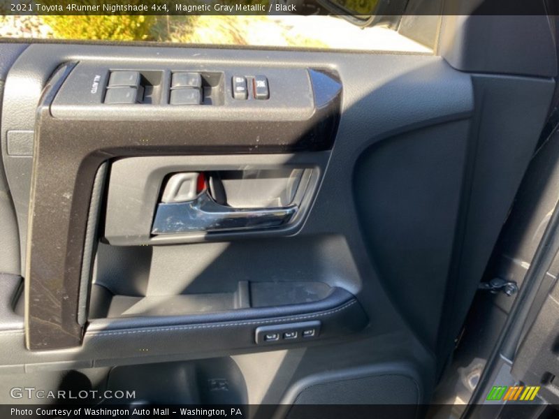 Magnetic Gray Metallic / Black 2021 Toyota 4Runner Nightshade 4x4