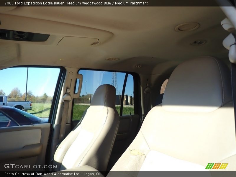 Medium Wedgewood Blue / Medium Parchment 2005 Ford Expedition Eddie Bauer