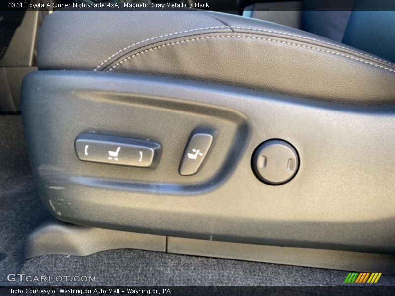 Magnetic Gray Metallic / Black 2021 Toyota 4Runner Nightshade 4x4