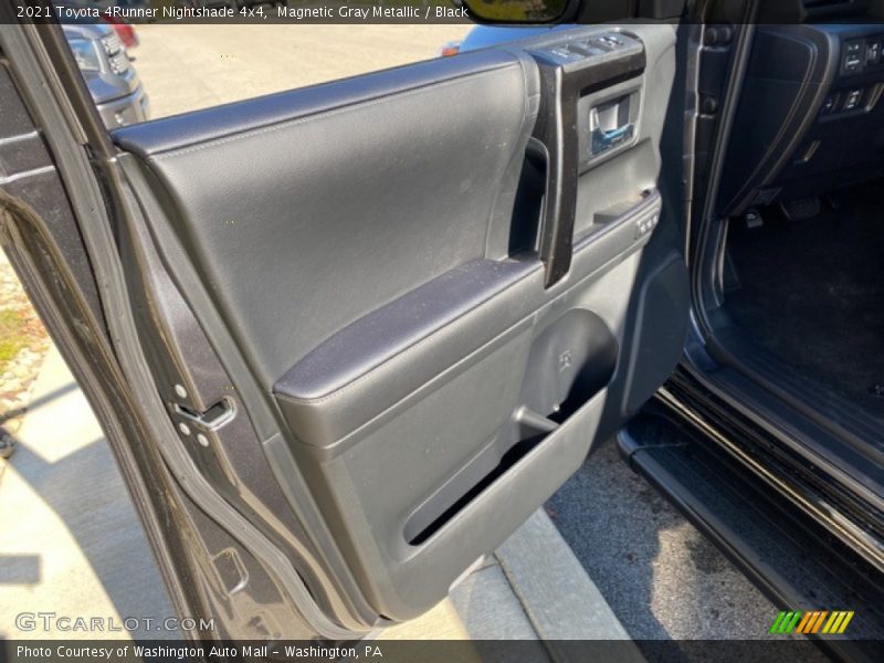 Magnetic Gray Metallic / Black 2021 Toyota 4Runner Nightshade 4x4