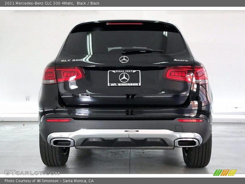 Black / Black 2021 Mercedes-Benz GLC 300 4Matic