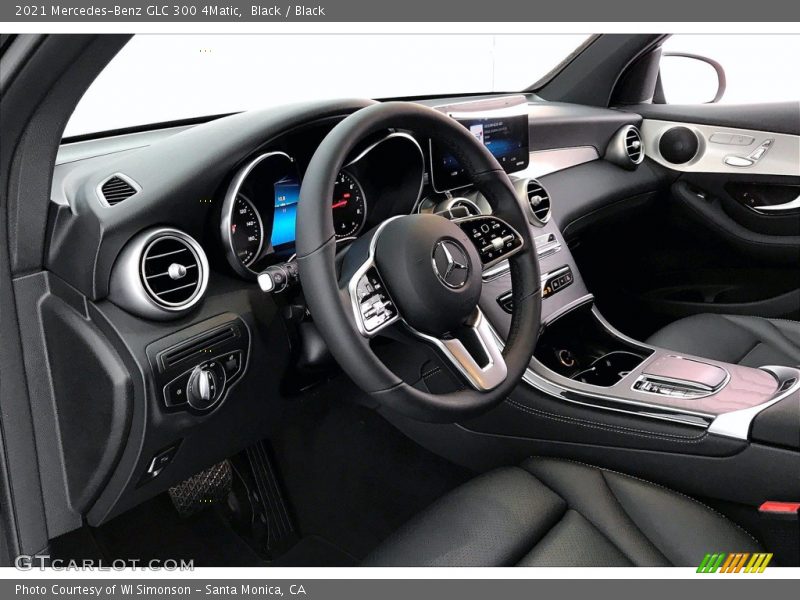 Black / Black 2021 Mercedes-Benz GLC 300 4Matic
