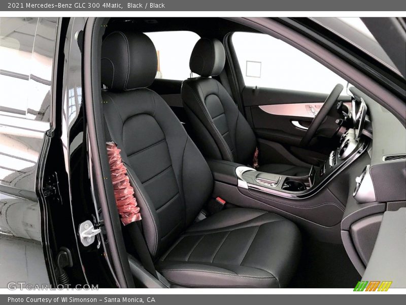 Black / Black 2021 Mercedes-Benz GLC 300 4Matic