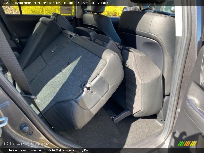 Magnetic Gray Metallic / Black 2021 Toyota 4Runner Nightshade 4x4