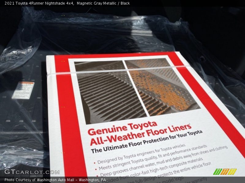 Magnetic Gray Metallic / Black 2021 Toyota 4Runner Nightshade 4x4
