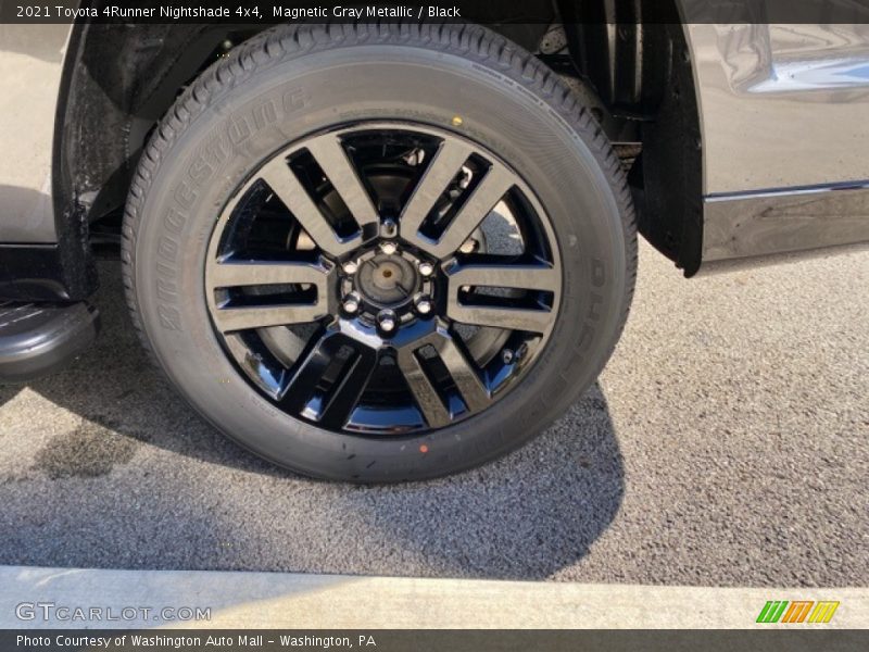 Magnetic Gray Metallic / Black 2021 Toyota 4Runner Nightshade 4x4