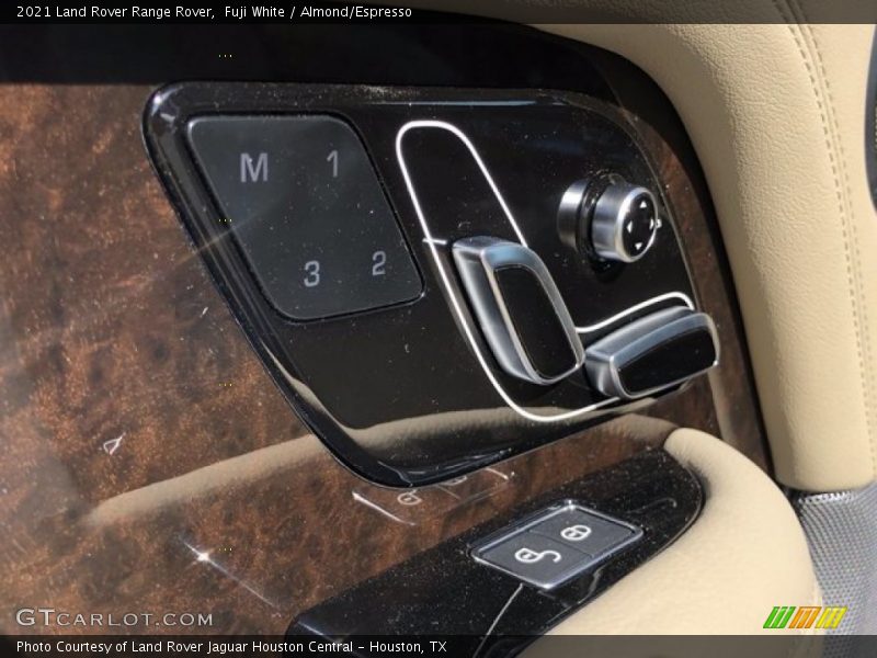 Fuji White / Almond/Espresso 2021 Land Rover Range Rover