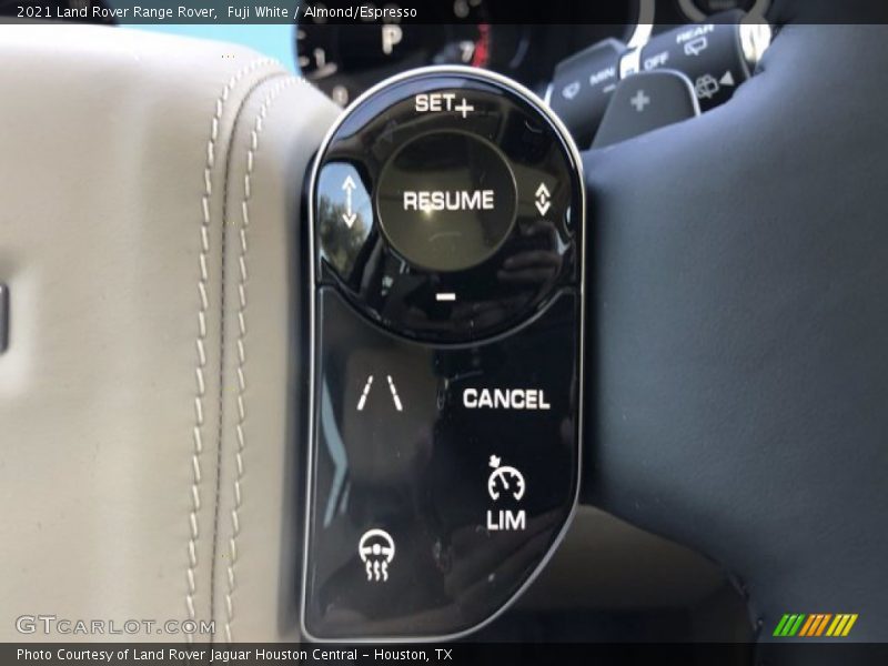 Fuji White / Almond/Espresso 2021 Land Rover Range Rover