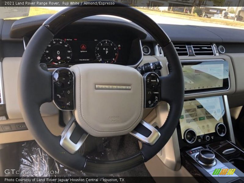 Fuji White / Almond/Espresso 2021 Land Rover Range Rover