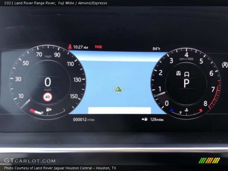 Fuji White / Almond/Espresso 2021 Land Rover Range Rover