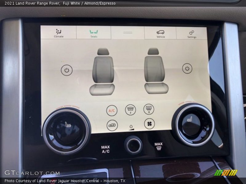 Fuji White / Almond/Espresso 2021 Land Rover Range Rover