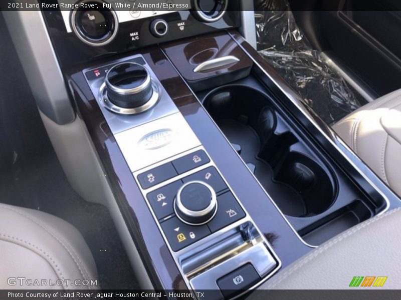 Fuji White / Almond/Espresso 2021 Land Rover Range Rover