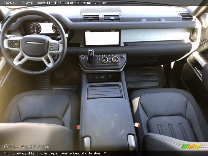 Santorini Black Metallic / Ebony 2020 Land Rover Defender 110 SE
