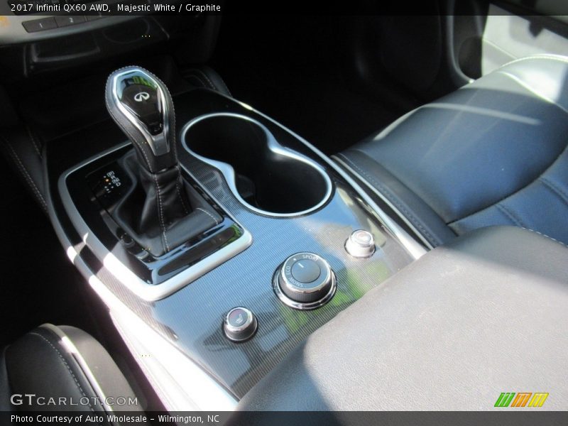  2017 QX60 AWD CVT Automatic Shifter