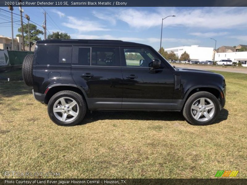Santorini Black Metallic / Ebony 2020 Land Rover Defender 110 SE