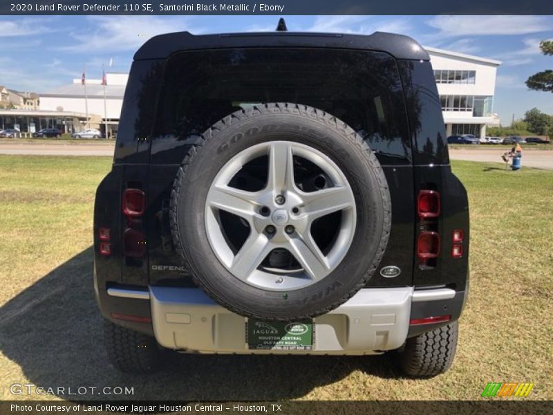 Santorini Black Metallic / Ebony 2020 Land Rover Defender 110 SE