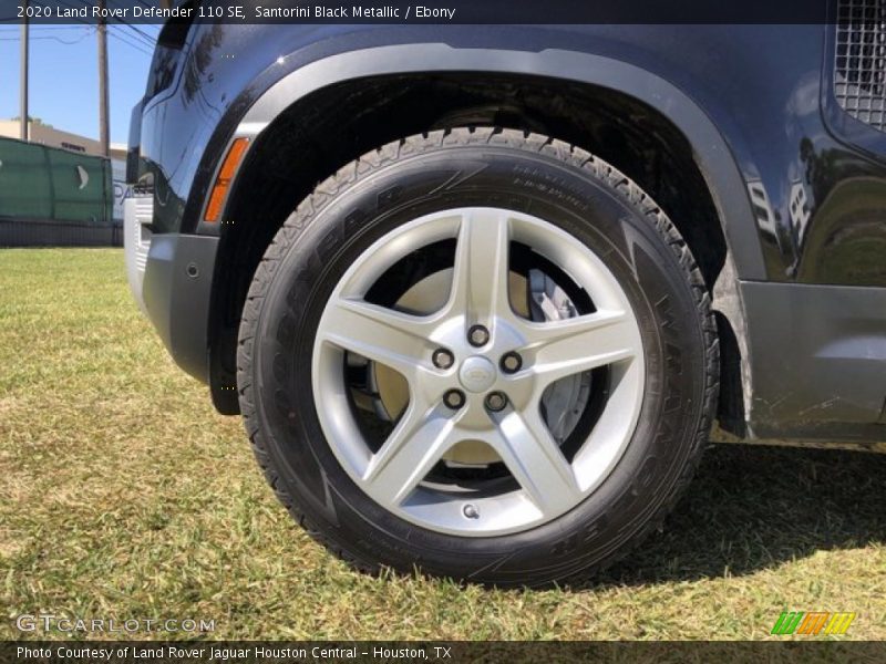 Santorini Black Metallic / Ebony 2020 Land Rover Defender 110 SE