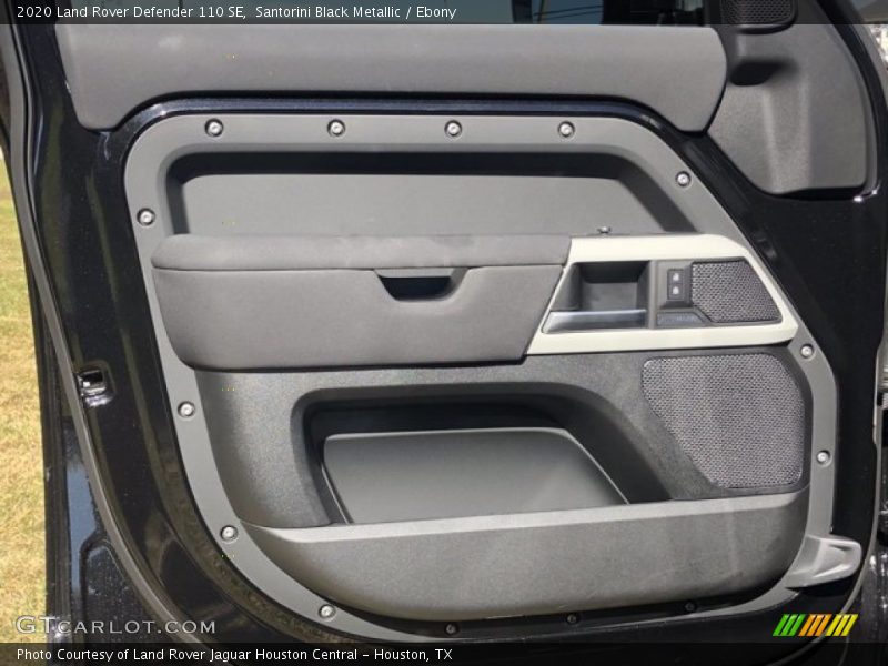 Santorini Black Metallic / Ebony 2020 Land Rover Defender 110 SE