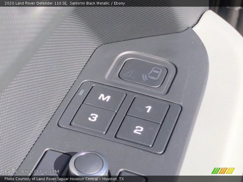 Santorini Black Metallic / Ebony 2020 Land Rover Defender 110 SE