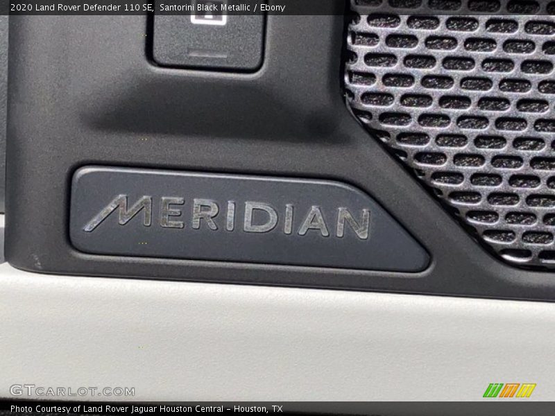 Santorini Black Metallic / Ebony 2020 Land Rover Defender 110 SE