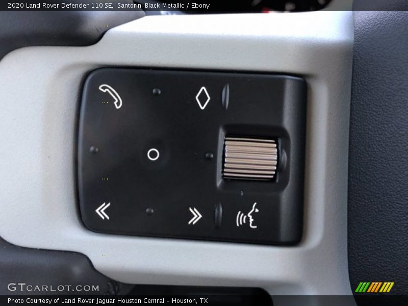 Santorini Black Metallic / Ebony 2020 Land Rover Defender 110 SE