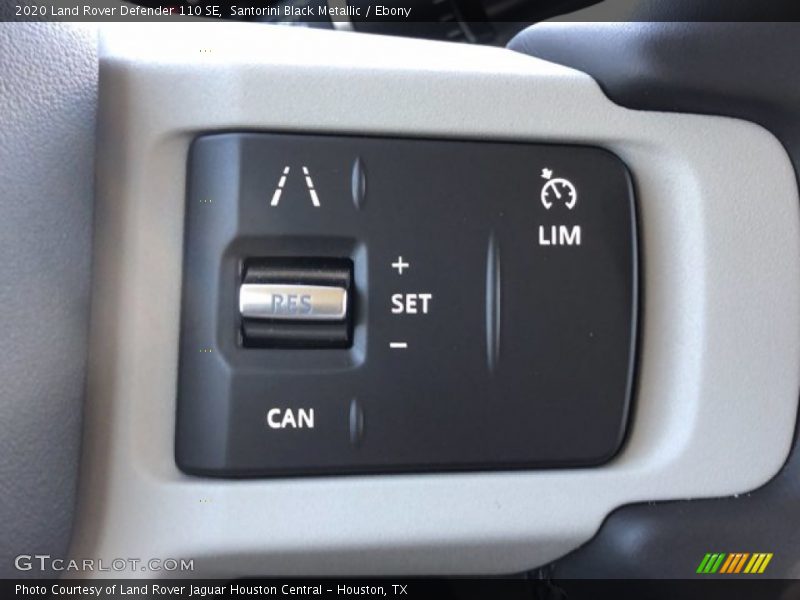 Santorini Black Metallic / Ebony 2020 Land Rover Defender 110 SE