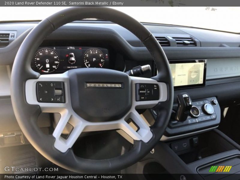 Santorini Black Metallic / Ebony 2020 Land Rover Defender 110 SE