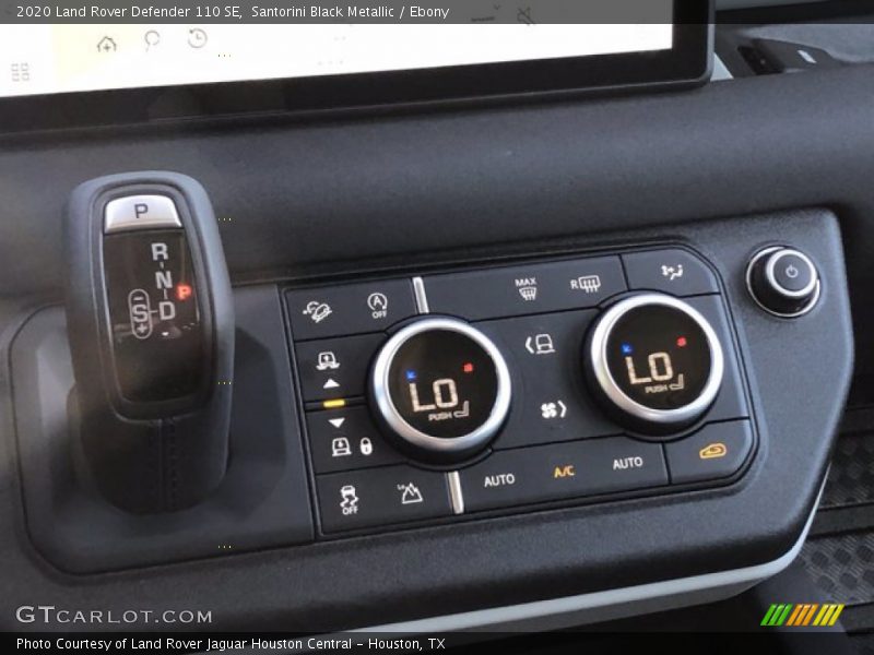 Santorini Black Metallic / Ebony 2020 Land Rover Defender 110 SE