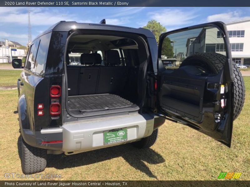 Santorini Black Metallic / Ebony 2020 Land Rover Defender 110 SE