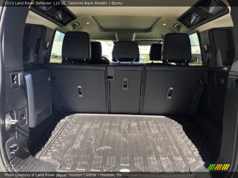 Santorini Black Metallic / Ebony 2020 Land Rover Defender 110 SE