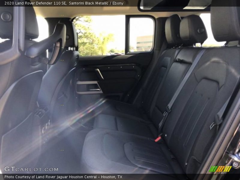 Santorini Black Metallic / Ebony 2020 Land Rover Defender 110 SE