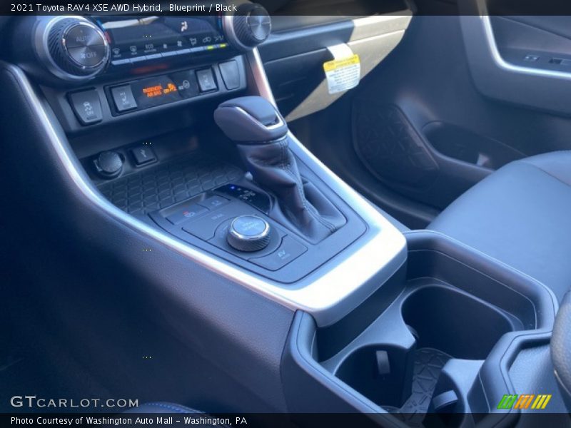  2021 RAV4 XSE AWD Hybrid ECVT Automatic Shifter