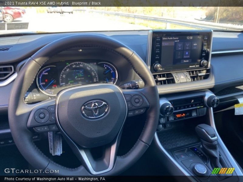  2021 RAV4 XSE AWD Hybrid Steering Wheel