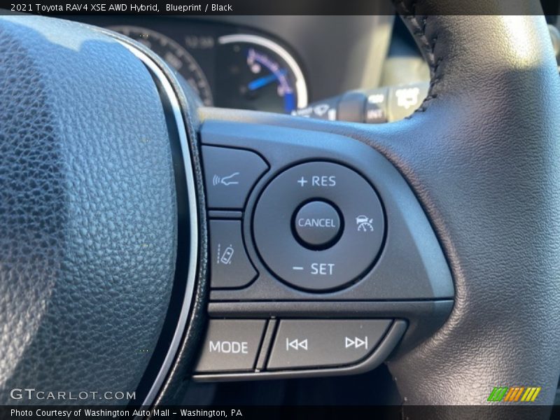  2021 RAV4 XSE AWD Hybrid Steering Wheel