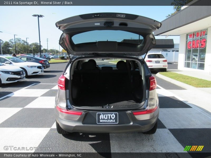 Mineral Silver / Black 2011 Kia Sportage EX