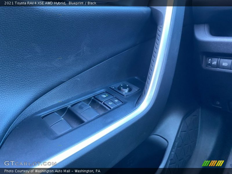 Blueprint / Black 2021 Toyota RAV4 XSE AWD Hybrid