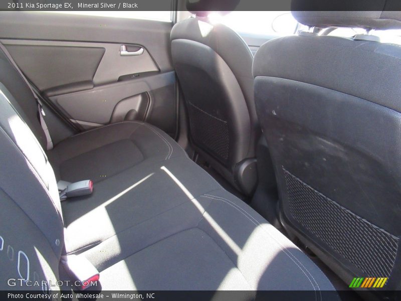 Mineral Silver / Black 2011 Kia Sportage EX