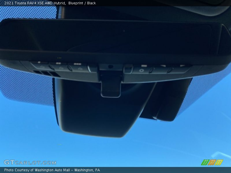 Blueprint / Black 2021 Toyota RAV4 XSE AWD Hybrid