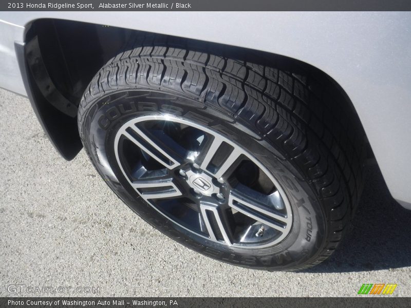 Alabaster Silver Metallic / Black 2013 Honda Ridgeline Sport