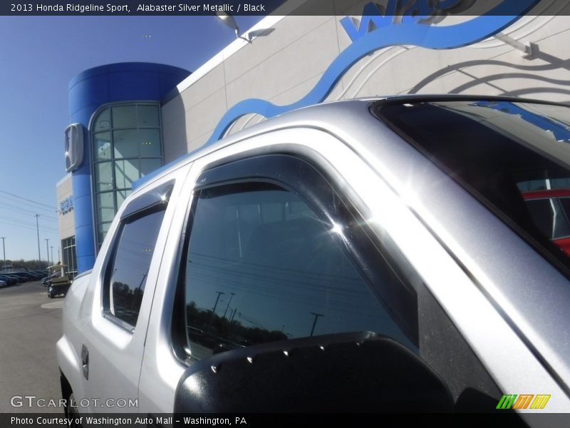 Alabaster Silver Metallic / Black 2013 Honda Ridgeline Sport