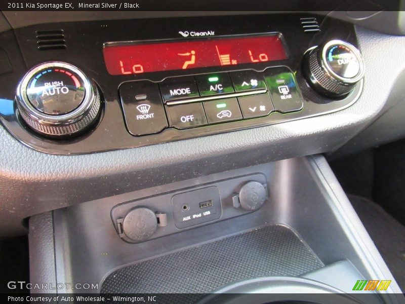 Mineral Silver / Black 2011 Kia Sportage EX