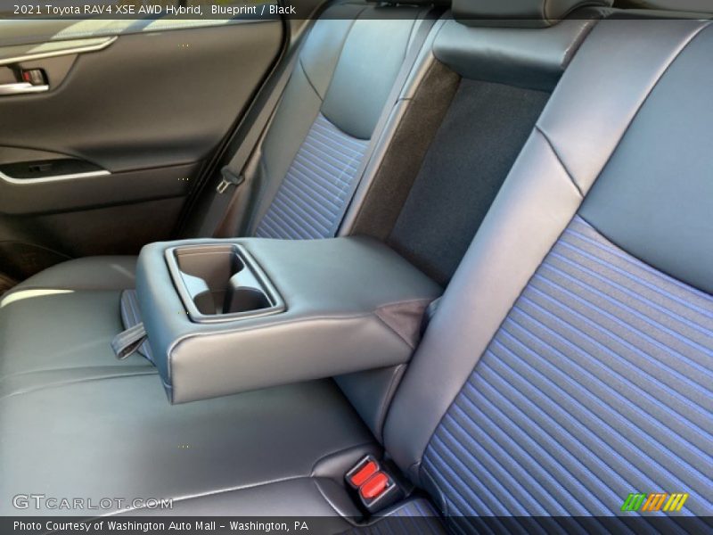 Blueprint / Black 2021 Toyota RAV4 XSE AWD Hybrid