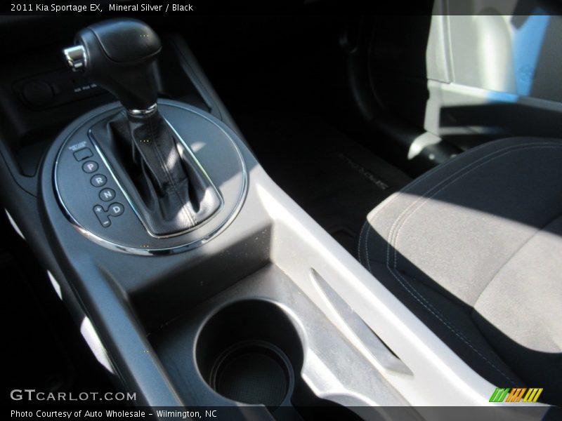 Mineral Silver / Black 2011 Kia Sportage EX