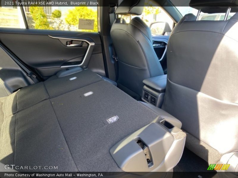 Blueprint / Black 2021 Toyota RAV4 XSE AWD Hybrid