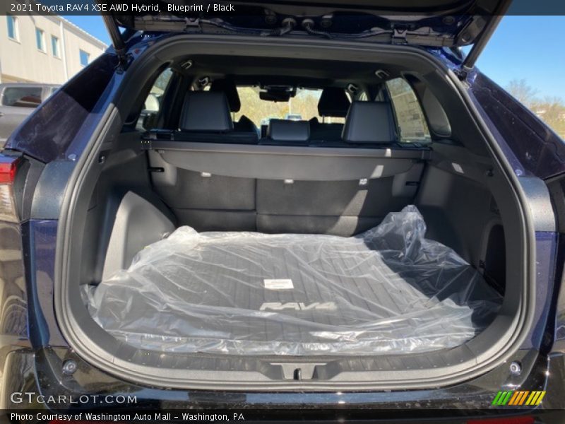 2021 RAV4 XSE AWD Hybrid Trunk