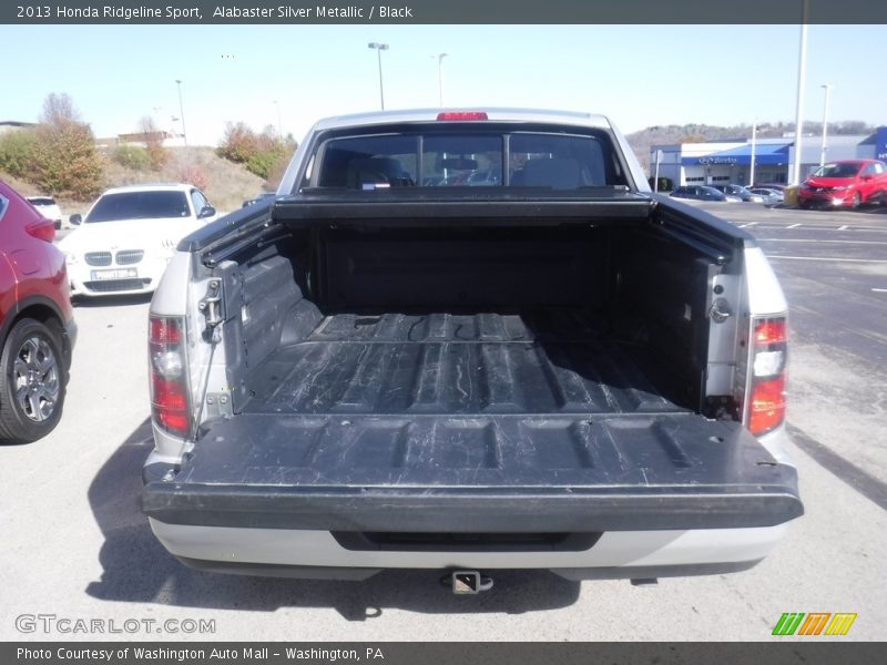 Alabaster Silver Metallic / Black 2013 Honda Ridgeline Sport