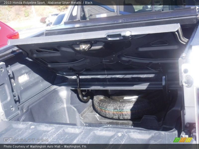 Alabaster Silver Metallic / Black 2013 Honda Ridgeline Sport