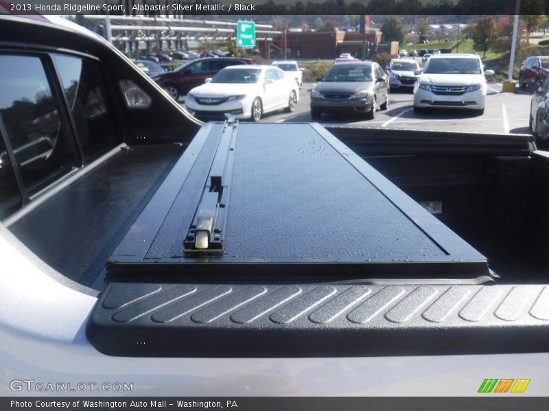 Alabaster Silver Metallic / Black 2013 Honda Ridgeline Sport