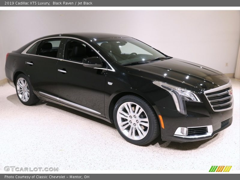 Black Raven / Jet Black 2019 Cadillac XTS Luxury