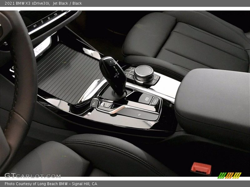 Jet Black / Black 2021 BMW X3 sDrive30i